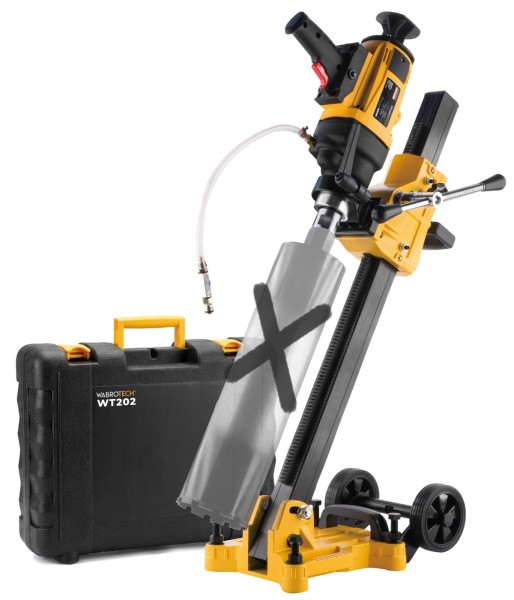 Wiertnica WT202 na statywie WT45S