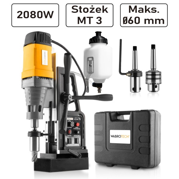 Wiertarka magnetyczna WABROTECH WT28RE-W