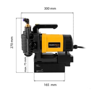 Wiertarka magnetyczna niskoprofilowa WT55DM