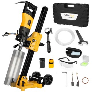 WABROTECH Wiertnica WT160/2PD na statywie WT45S