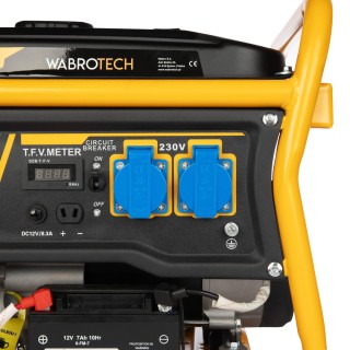 Agregat prądotwórczy WABROTECH WT3800EDF