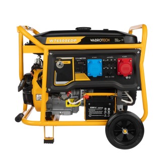 Agregat prądotwórczy WABROTECH WT6500EDF