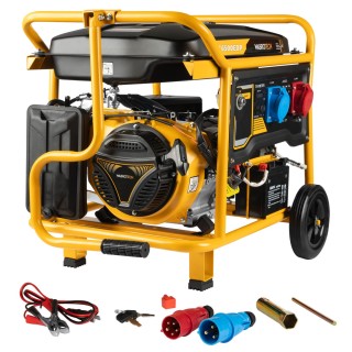 Agregat prądotwórczy WABROTECH WT6500EDF