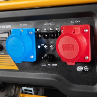 Agregat prądotwórczy WABROTECH WT6500EDF