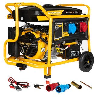 Agregat prądotwórczy WABROTECH WT9500EDP