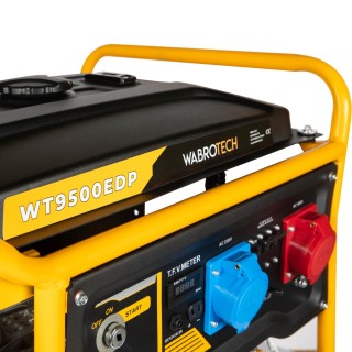 Agregat prądotwórczy WABROTECH WT9500EDP