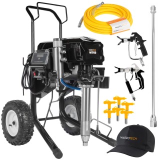 WABROTECH Agregat malarsko-szpachlarski WT60