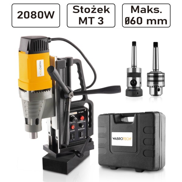 Wiertarka magnetyczna WABROTECH WT28RE-G