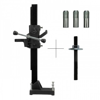 Statyw prosty do wiertnic WABROTECH z zestawem do kotwienia