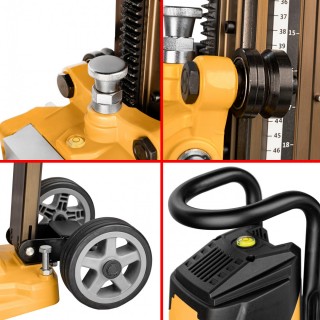 Wiertnica na statywie próżniowym WT506E - szczegóły