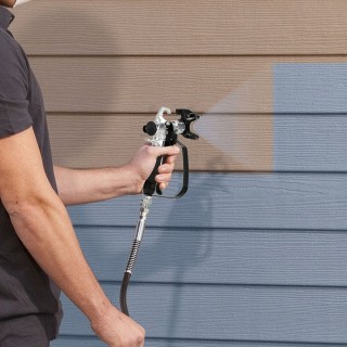 Malowanie pistoletem malarskim WABROTECH WT450