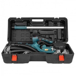 Walizka do szlifierki WABROTECH 3000F2 ze szlifierką w środku